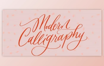 Download Intro to Digital Calligraphy in <span class='badge badge-warning'>Procreate</span>