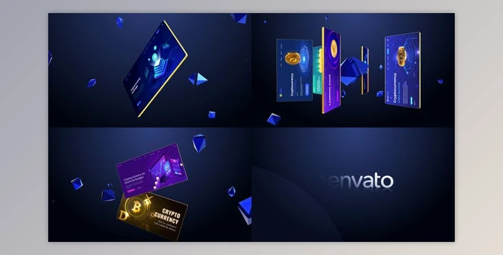 Download Cryptocurrency Promo (Videohive 39924196) - AE Project