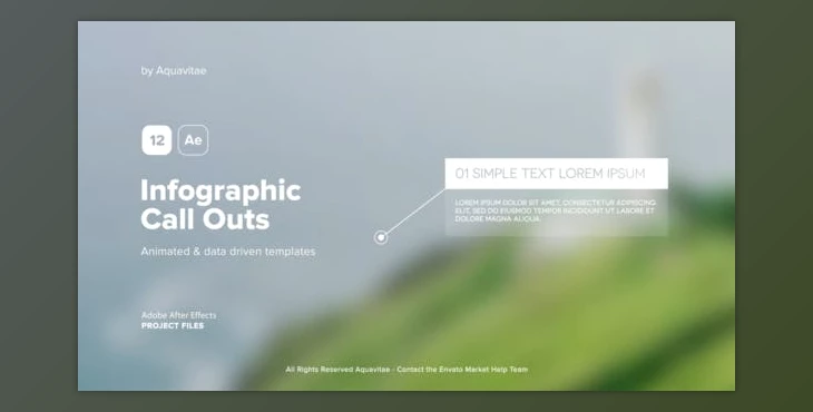 Download Call Outs (Videohive 39862886) - AE Project