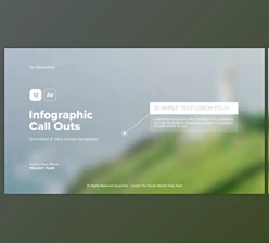 Download Call Outs (Videohive 39862886) - AE Project