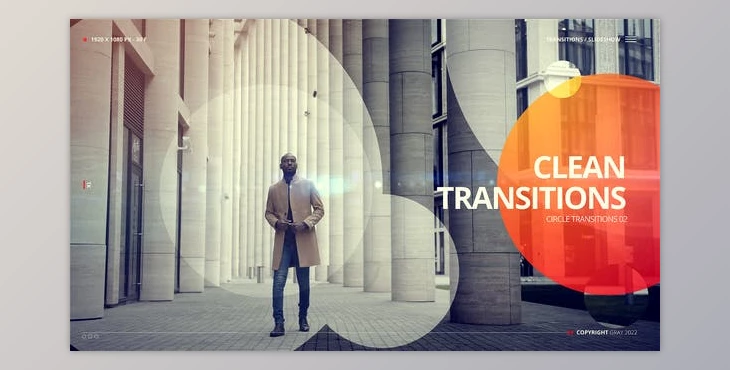 Download Clean Transitions (Videohive 39949596) - AE Project