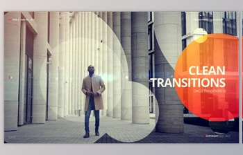 Download <span class='badge badge-warning'>Clean</span> Transitions (Videohive 39949596) - AE Project