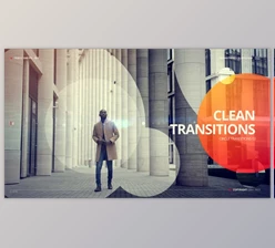 Download Clean Transitions (Videohive 39949596) - AE Project