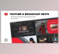 Download Youtube and Broadcast Nexts (Videohive 41162556)