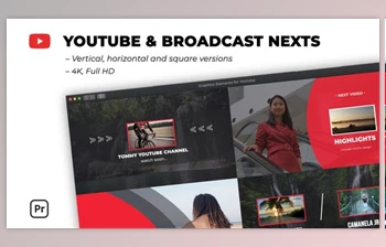 Download Youtube and Broadcast <span class='badge badge-warning'>Nexts</span> (Videohive 41162556)