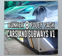 Download Bunker 8 Digital Labs Bunker 8 Foley Pack Cars Subways V1 WAV-FANTASTiC