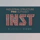 Download Industrial Structure – 3D Lettering CreativeMarket - 10863599