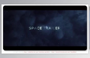 Download The Space <span class='badge badge-warning'>Trailer</span> (Videohive 39951800) - AE Project