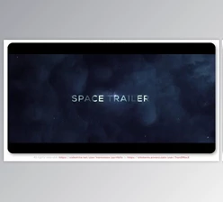 Download The Space Trailer (Videohive 39951800) - AE Project