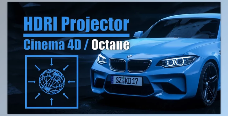 Download Cinema4D Octane Hdri Projection