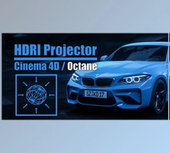 Download Cinema4D Octane Hdri Projection