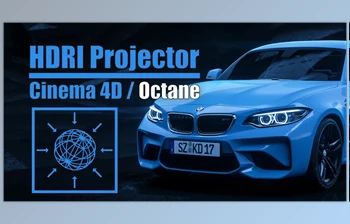 Download <span class='badge badge-warning'>Cinema4D</span> Octane Hdri Projection