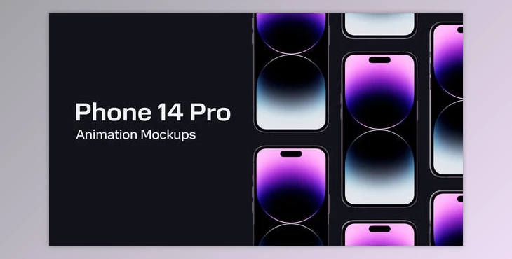 Download Phone 14 – Animated 3D Mockup App Promo (Videohive 41429039) - AE Project