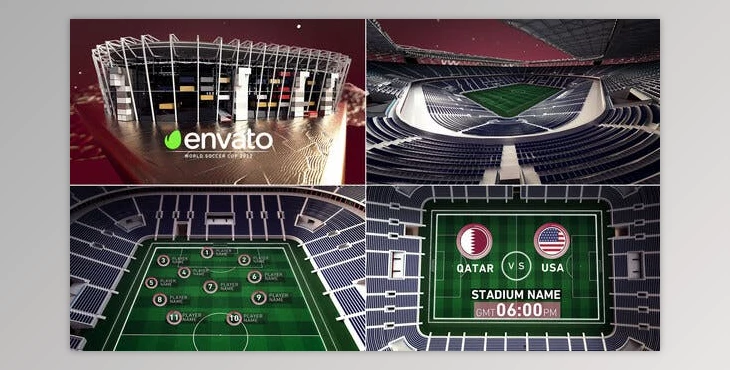 Download World Soccer Qatar 2022 974 Stadium (Videohive 40772734) - AE Project