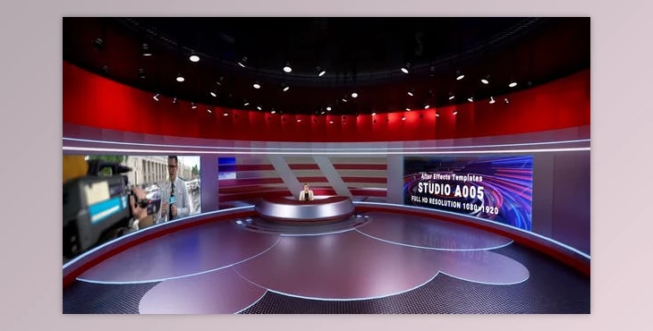 Download STUDIO A005 (Videohive 31228986) - AE Project
