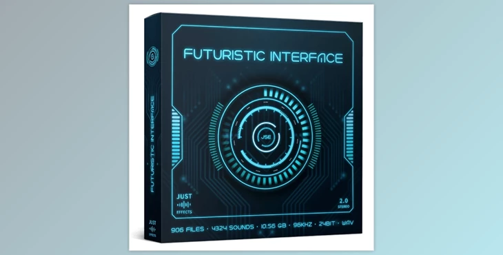 Download Just Sound Effects Futuristic Interface WAV-ViP
