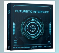 Download Just Sound Effects Futuristic Interface WAV-ViP