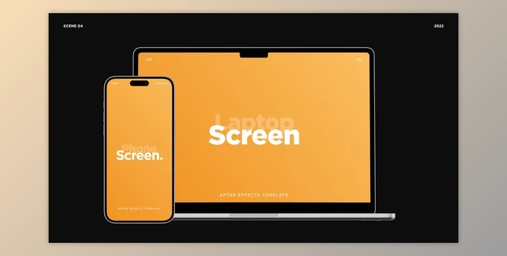 Download Phone and Laptop Mockup Pack (Videohive 39950788) - AE Project