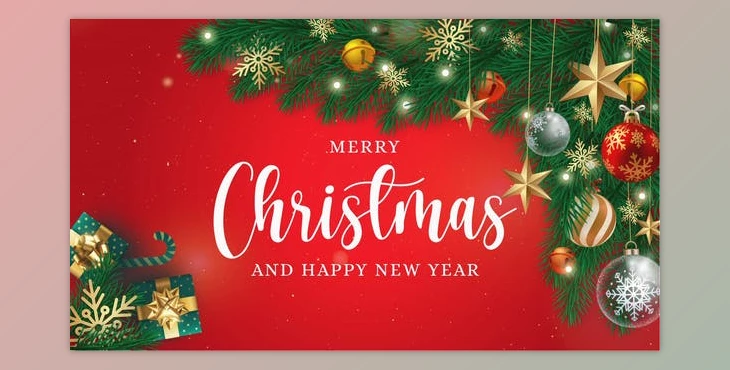 Download Merry Christmas Intro (Videohive 40871606) - AE Project