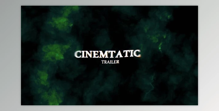 Download Cinematic Trailer (Videohive 40939010) - AE Project