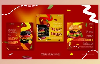 Download Fast <span class='badge badge-warning'>Food</span> Instagram Post (Videohive 41212942) - AE Project
