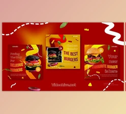 Download Fast Food Instagram Post (Videohive 41212942) - AE Project