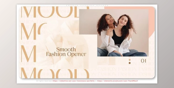 Download Smooth Fashion Opener (Videohive 39951389) - AE Project