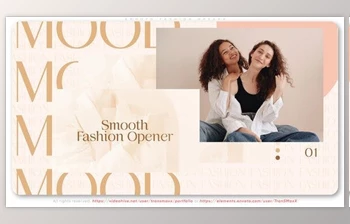 Download <span class='badge badge-warning'>Smooth</span> Fashion Opener (Videohive 39951389) - AE Project