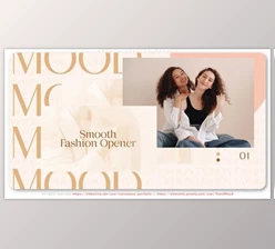 Download Smooth Fashion Opener (Videohive 39951389) - AE Project