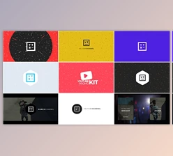 Download Videohive Youtube Promo Kit 19446027