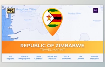 Download Zimbabwe <span class='badge badge-warning'>Map</span> – Republic of Zimbabwe Travel <span class='badge badge-warning'>Map</span> (<span class='badge badge-warning'>Videohive</span> 39799504) - AE <span class='badge badge-warning'>Project</span>