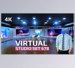 Download Videohive Virtual Studio Set 678 - 33022278