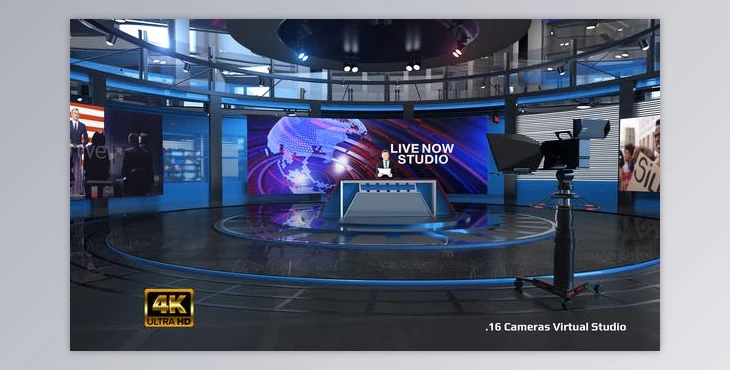 Download Videohive Virtual Studio Set 680 Plus 33306164
