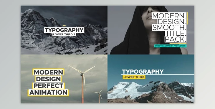 Download Typography 2 (Videohive 39929236) - AE Project