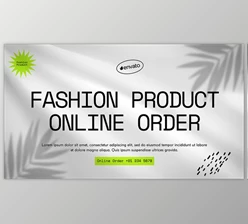 Download Fashion Product Online Order (Videohive 41629385) - AE Project