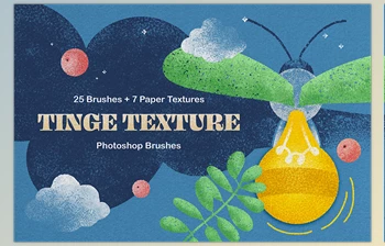 Download Tinge Texture <span class='badge badge-warning'>Photoshop</span> <span class='badge badge-warning'>Brushes</span> - Pixelbuddha