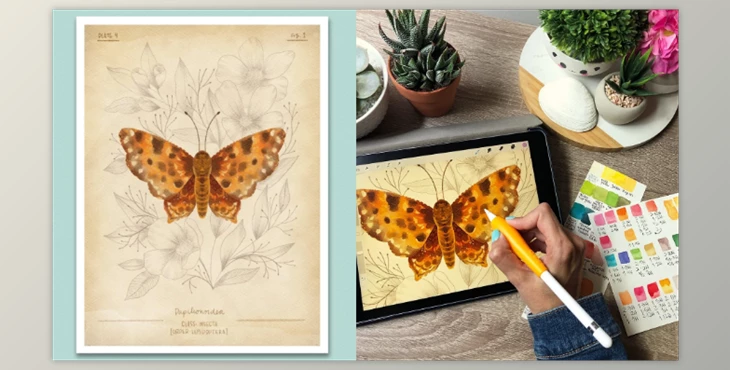 Download Easy Procreate Watercolors – Create a Stylized Scientific Illustration