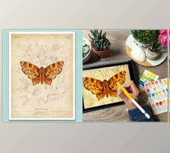 Download Easy Procreate Watercolors – Create a Stylized Scientific Illustration