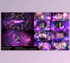 Download Horoscope Galaxy Slideshow (Videohive 33258564) - AE Project