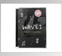 Download Video Milkshake WAVES – BRUSH ANIMATED FONT PACK