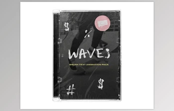 Download Video Milkshake WAVES – BRUSH ANIMATED <span class='badge badge-warning'>FONT</span> PACK
