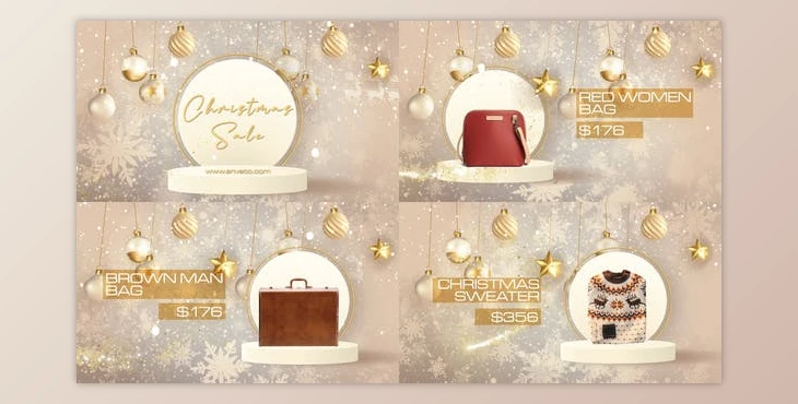 Download Christmas Sale (Videohive 40862228) - PR Project