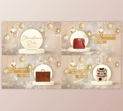 Download Christmas Sale (Videohive 40862228) - PR Project