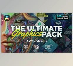 Download Videohive The Ultimate Graphics Pack – DaVinci Resolve 40431662