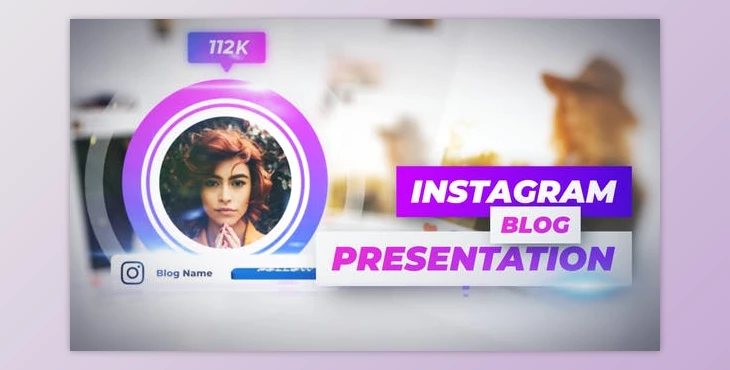 Download Instagram Blog Presentation (Videohive 39862254) - AE Project