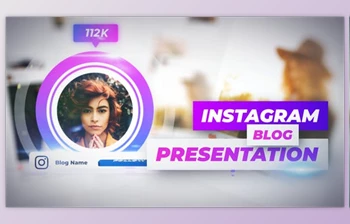 Download Instagram Blog <span class='badge badge-warning'>Presentation</span> (<span class='badge badge-warning'>Videohive</span> 39862254) - AE <span class='badge badge-warning'>Project</span>