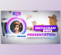 Download Instagram Blog Presentation (Videohive 39862254) - AE Project