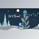 Download Inkman Christmas Greeting – Let it Snow! (Videohive 39800229) - AE Project