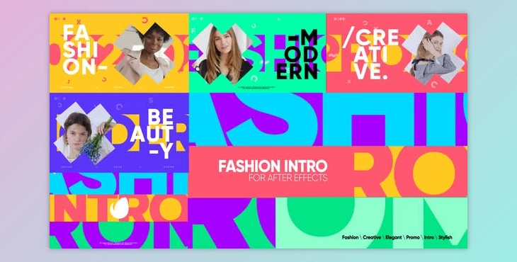 Download Intro Fashion Vlog (After Effects) (Videohive 39845422) - AE Project
