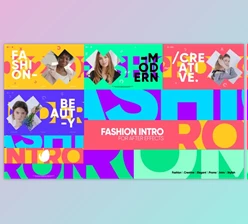 Download Intro Fashion Vlog (After Effects) (Videohive 39845422) - AE Project